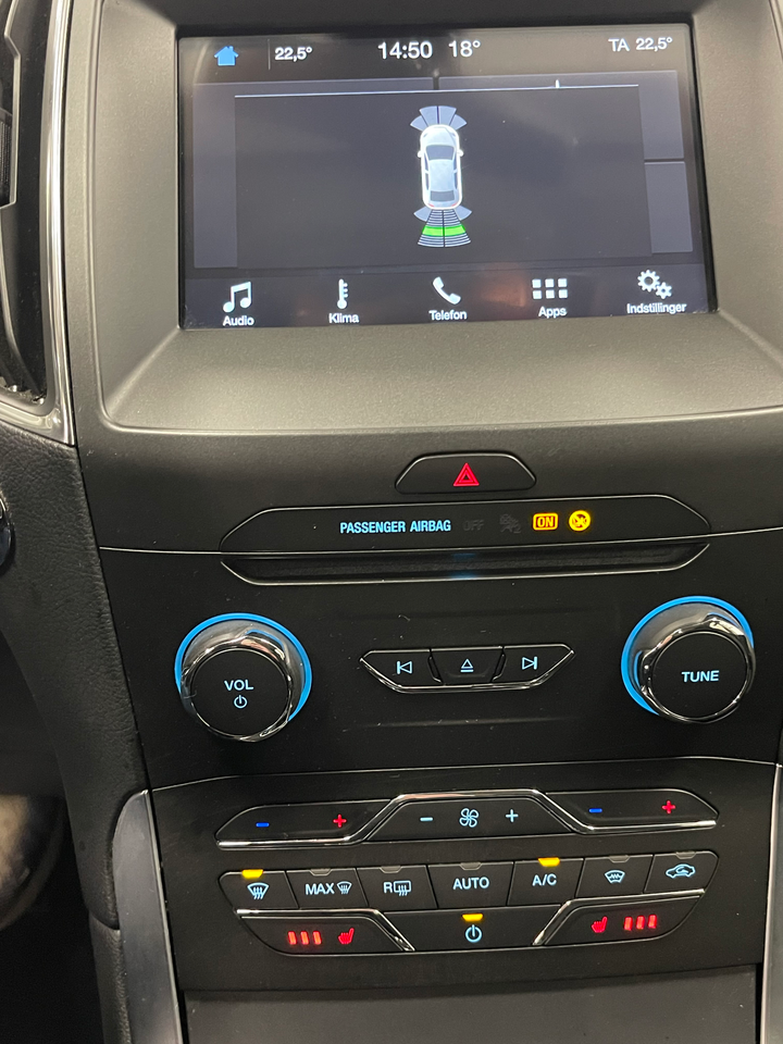 Ford S-MAX 2,0 TDCi 150 Titanium aut. 5d