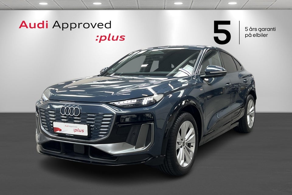 Audi Q6 e-tron Progress plus Sportback 5d