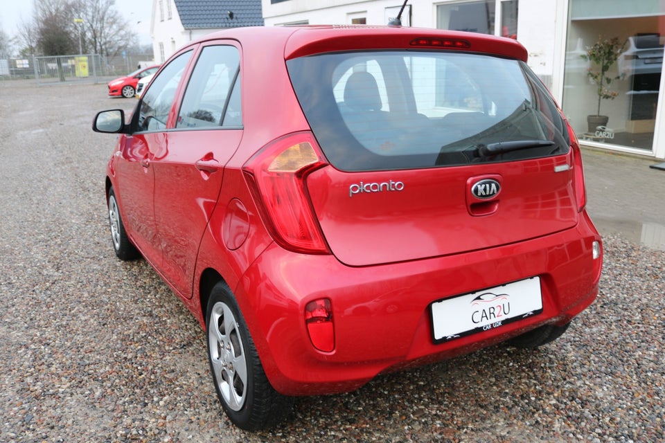 Kia Picanto 1,0 Style+ Eco Clim 5d