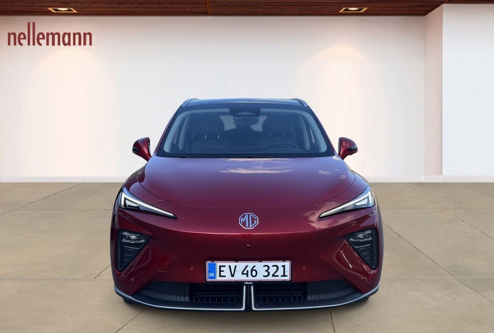 MG MGS6 77 Luxury Long Range 5d