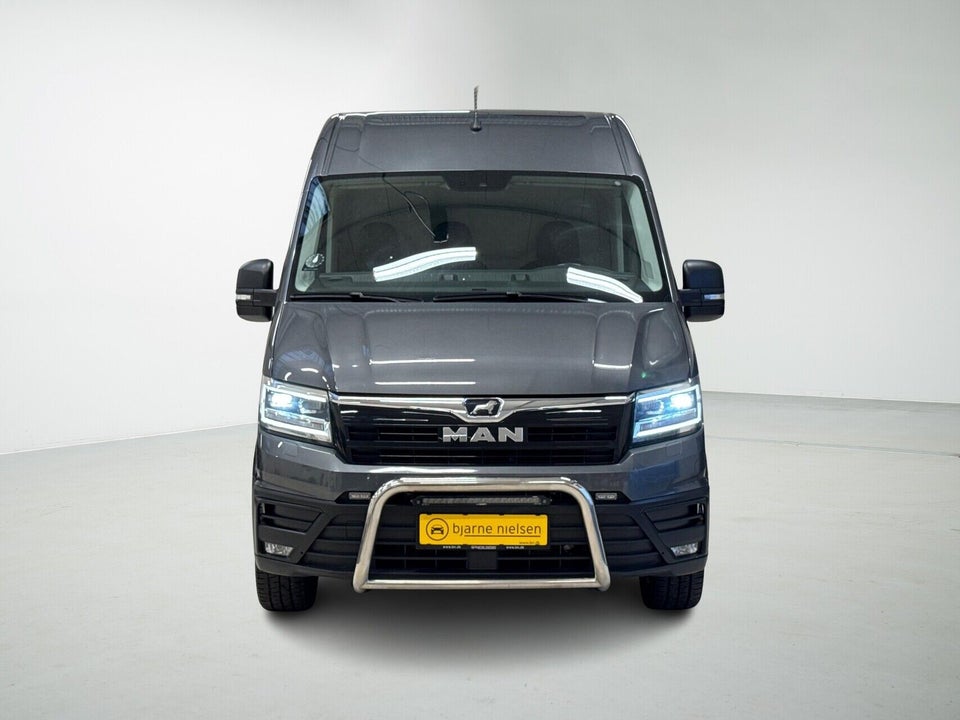 MAN TGE 2,0 5.180 Kassevogn L3H2 aut. RWD