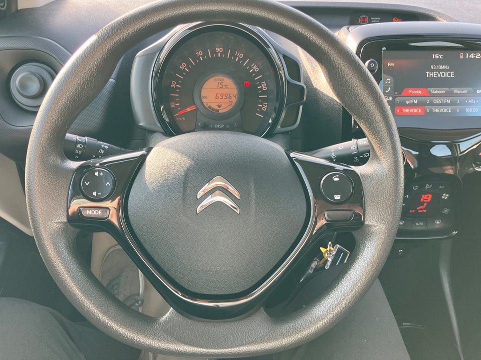 Citroën C1 1,0 VTi VTR 5d