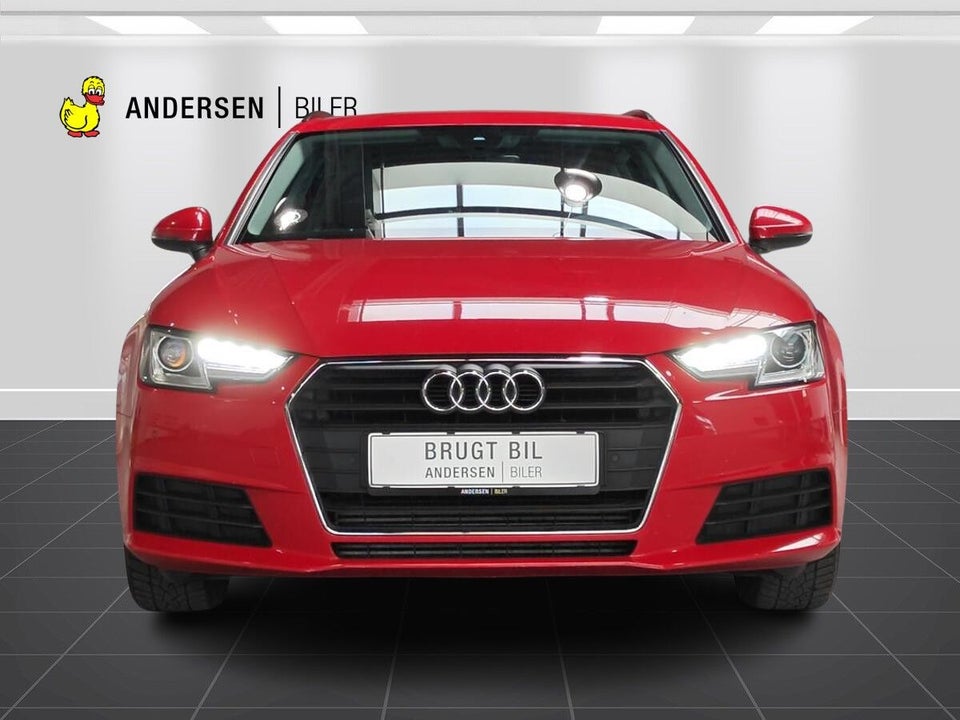 Audi A4 2,0 TFSi 190 Avant 5d