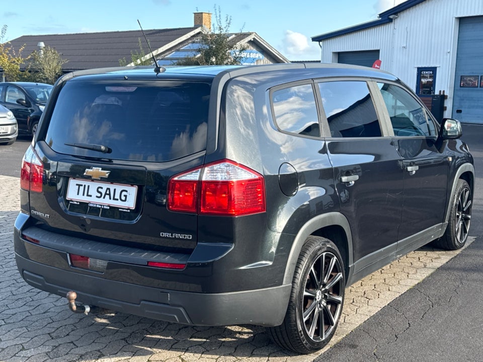 Chevrolet Orlando 1,8 LT 7prs 5d