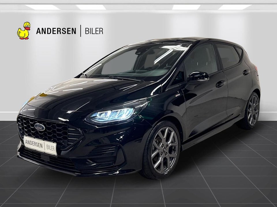 Ford Fiesta 1,0 EcoBoost mHEV ST-Line X DCT 5d