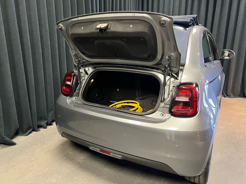 Fiat 500e 42 Icon Pack Cabrio 2d