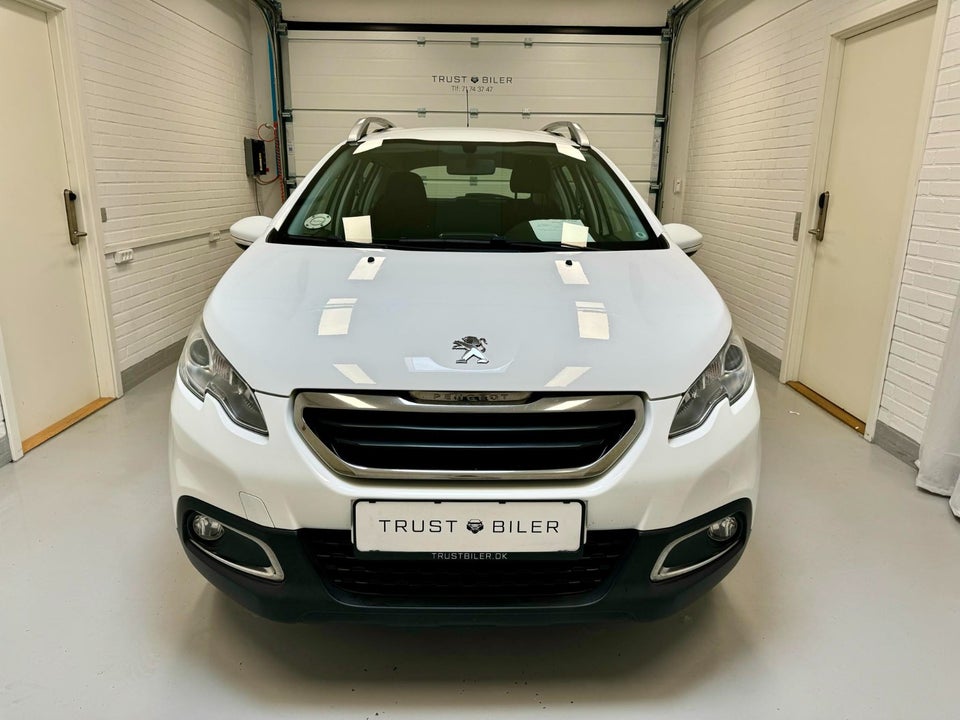 Peugeot 2008 1,2 VTi 82 Active 5d