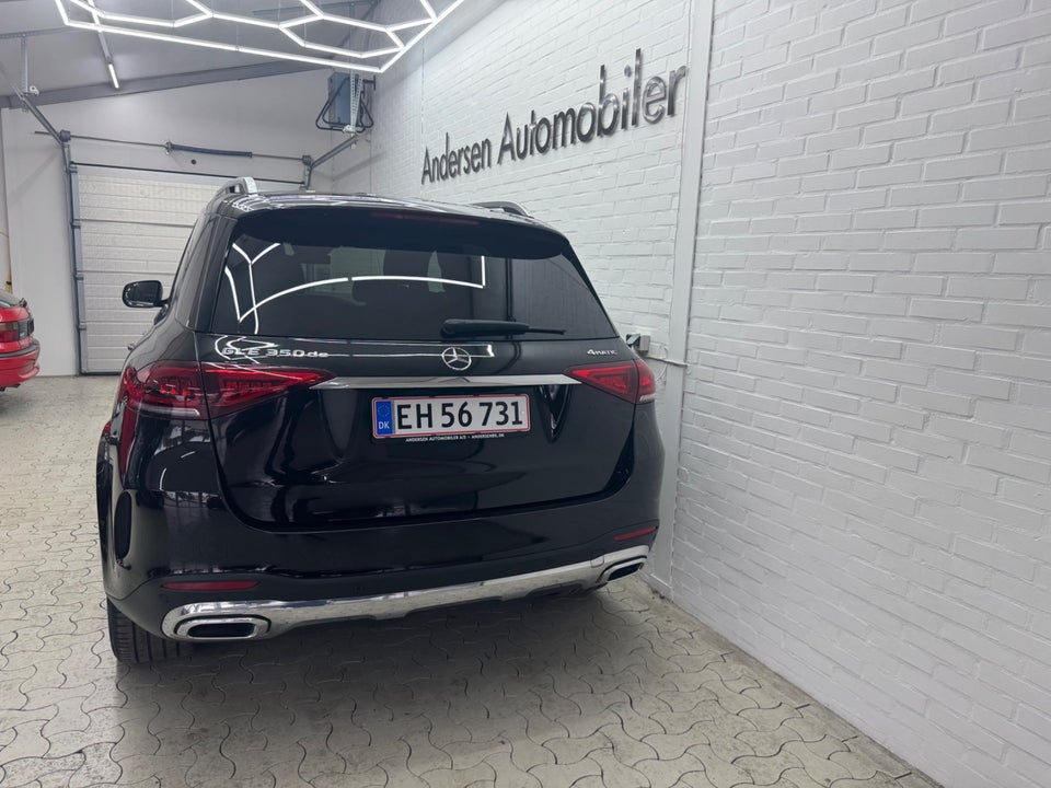 Mercedes GLE350 de 2,0 AMG Line aut. 4Matic 5d