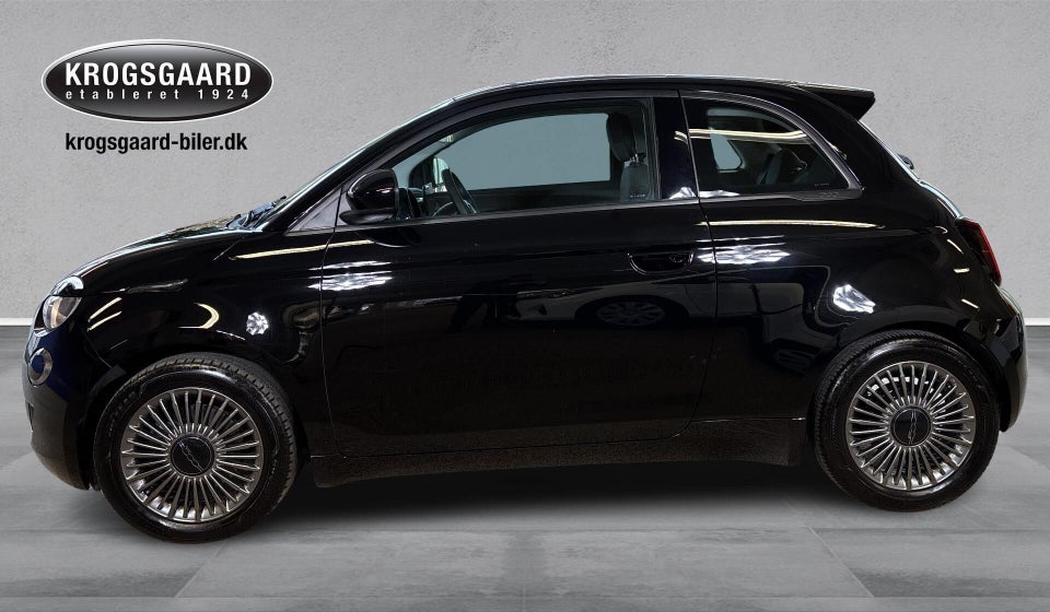 Fiat 500e 42 Icon 3d