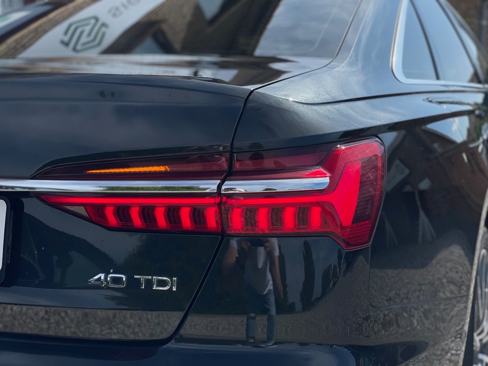 Audi A6 40 TDi S-tr. 4d