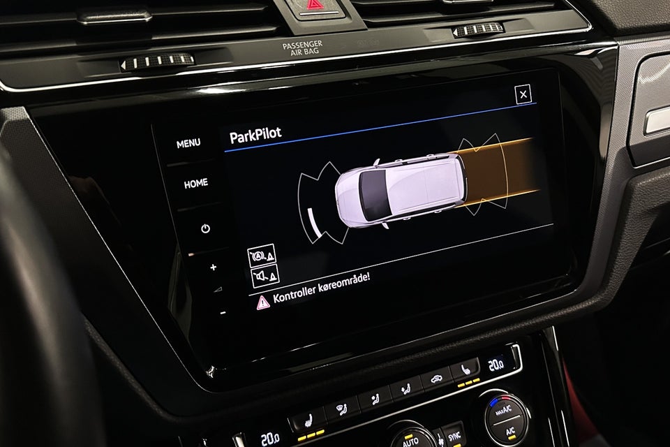 VW Touran 1,4 TSi 150 R-line DSG 7prs 5d