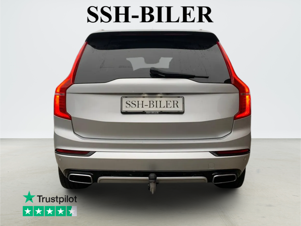 Volvo XC90 2,0 D5 235 R-Design aut. AWD 5d