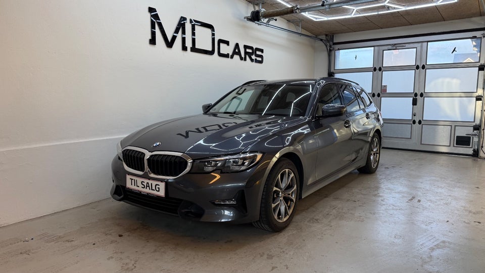 BMW 320d 2,0 Touring Sport Line aut. 5d