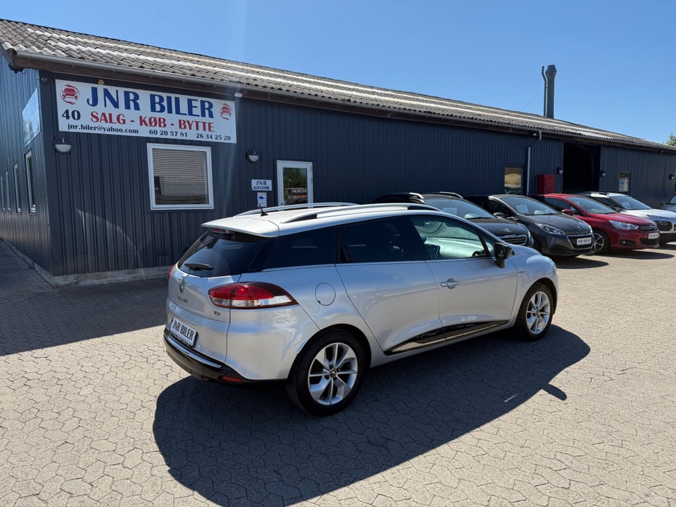 Renault Clio IV 0,9 TCe 90 Limited Sport Tourer 5d