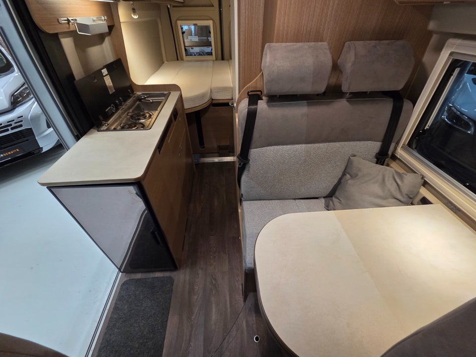 Carado Clever 640e 2,3 JTD 140 5d