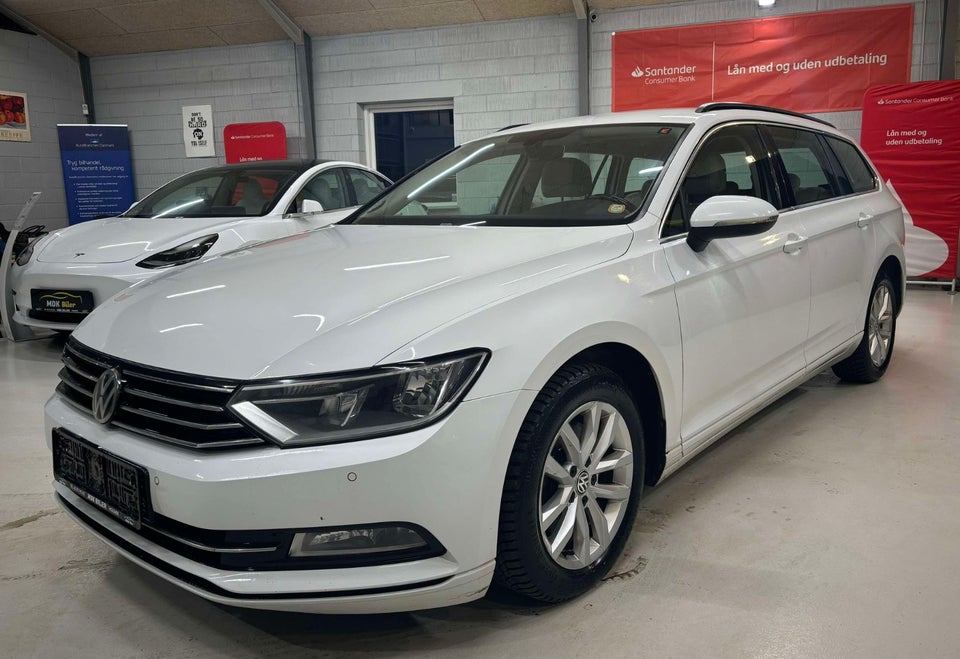 VW Passat 2,0 TDi 150 Comfortline Variant 5d