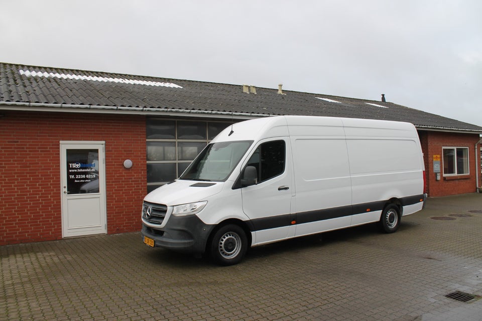 Mercedes Sprinter 314 2,2 CDi A3 Kassevogn aut. FWD