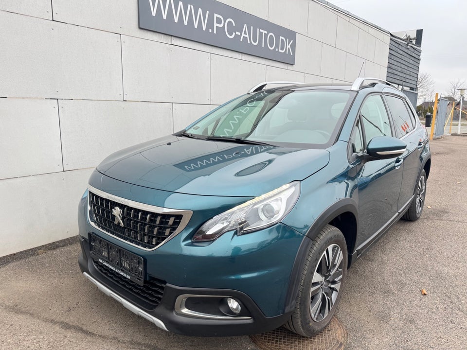 Peugeot 2008 1,6 BlueHDi 100 Allure Sky 5d