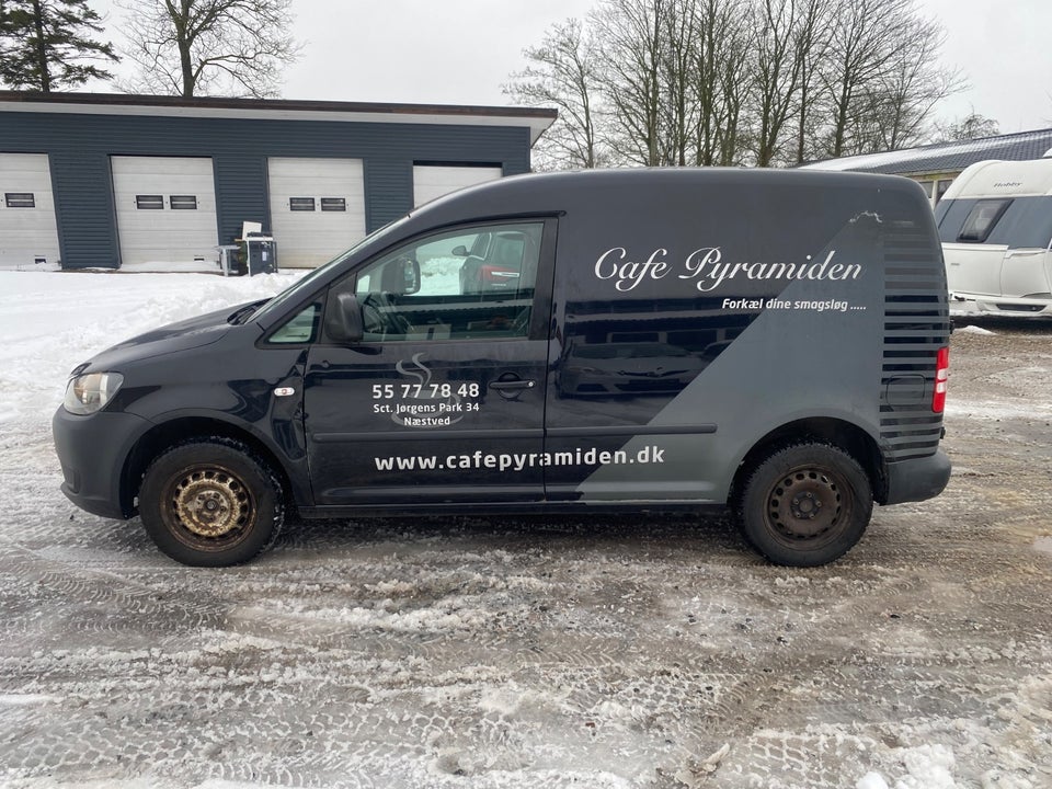 VW Caddy 1,6 TDi 75 BMT Van 4d