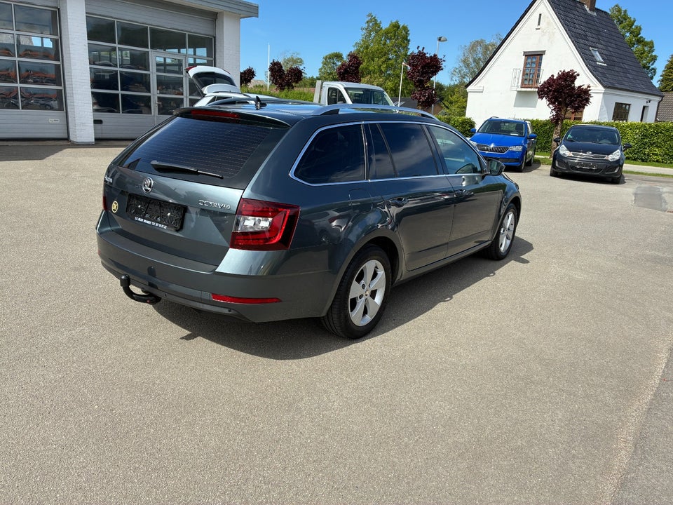 Skoda Octavia 1,0 TSi 115 Style Combi DSG 5d
