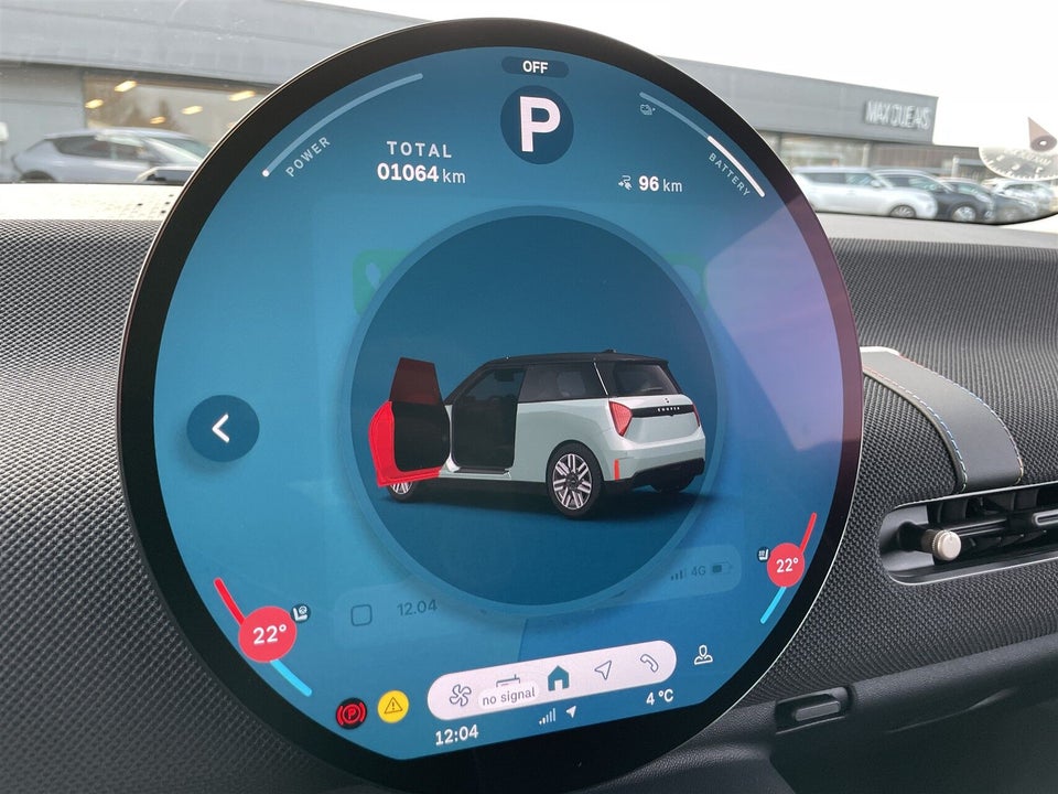 MINI Cooper E Classic Trim S 3d