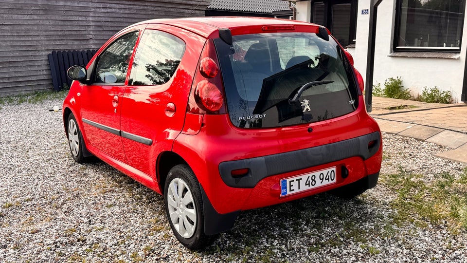 Peugeot 107 1,0 Active 5d