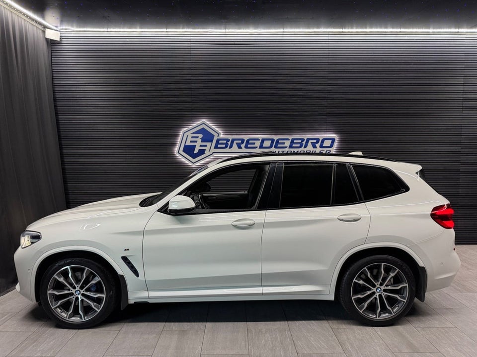 BMW X3 3,0 xDrive30d M-Sport aut. 5d