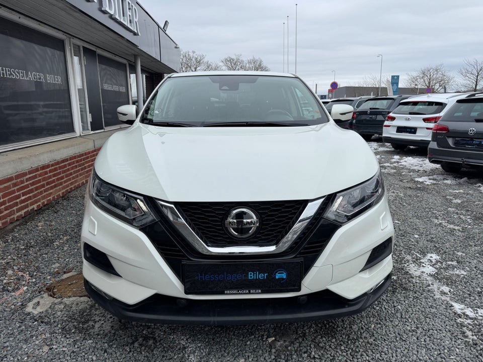 Nissan Qashqai 1,2 Dig-T 115 N-Connecta 5d