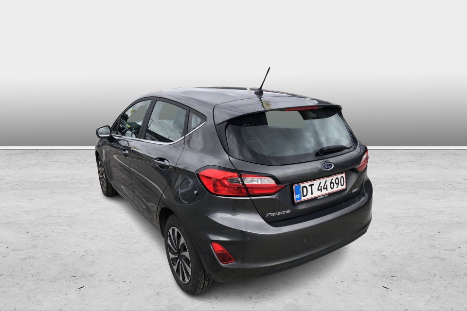 Ford Fiesta 1,0 EcoBoost mHEV Titanium 5d