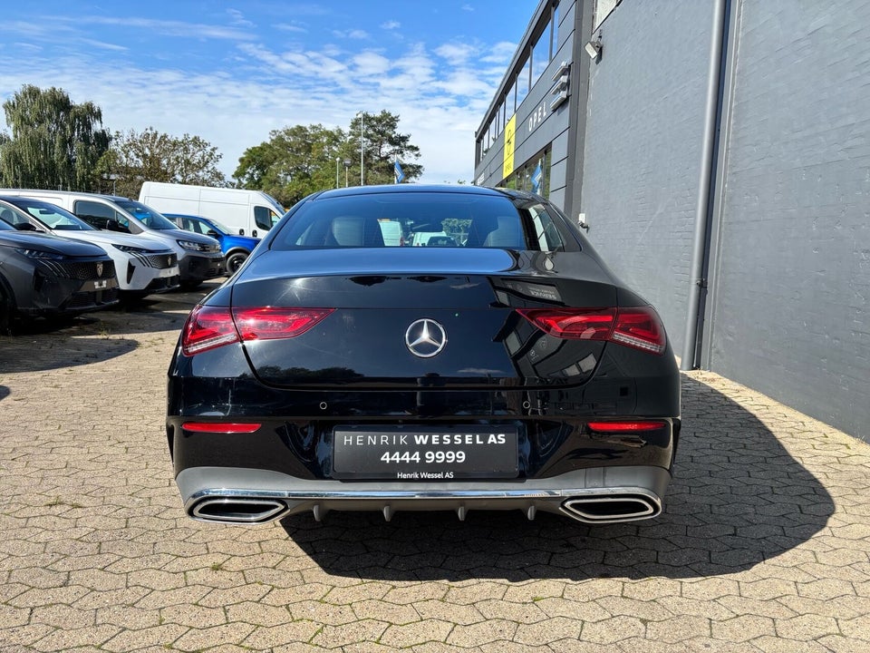Mercedes CLA200 1,3 AMG Line Shooting Brake aut. 5d