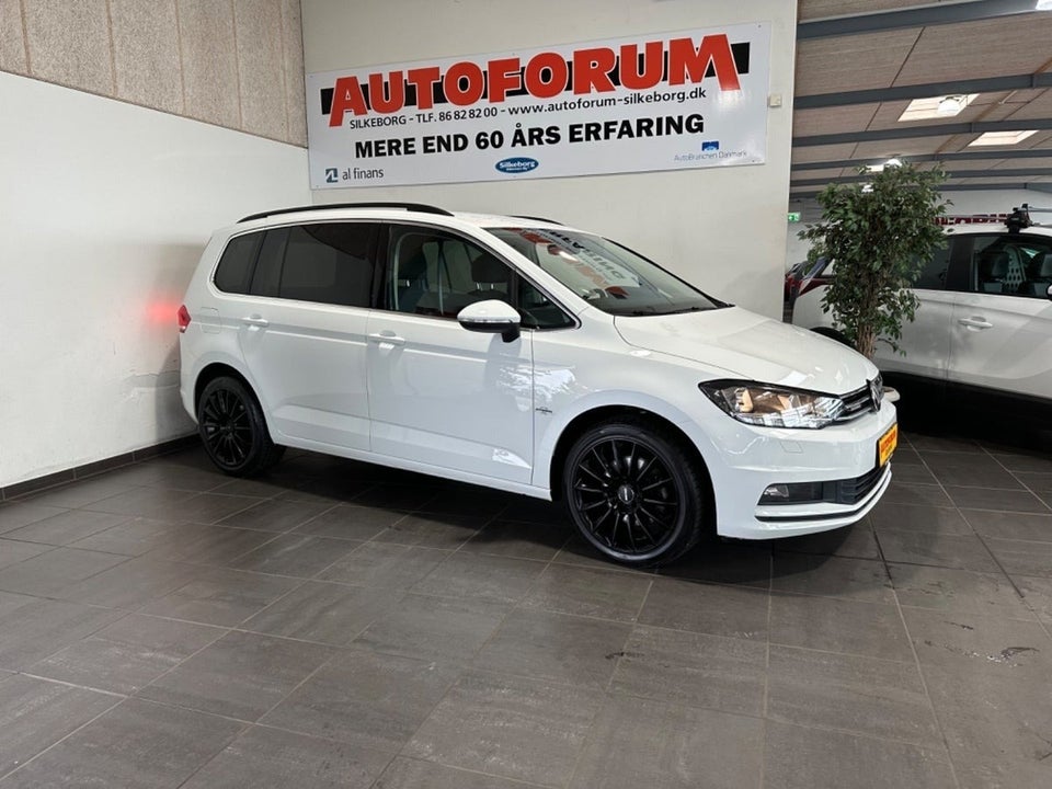 VW Touran 1,6 TDi 115 Comfortline Van 5d