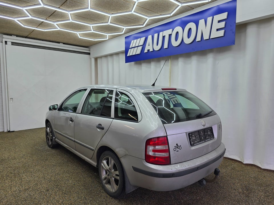 Skoda Fabia 1,4 TDi Comfort 5d