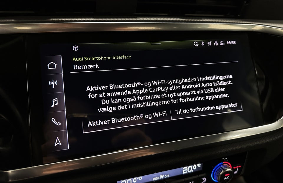 Audi Q3 35 TFSi Prestige Sportback S-tr. 5d