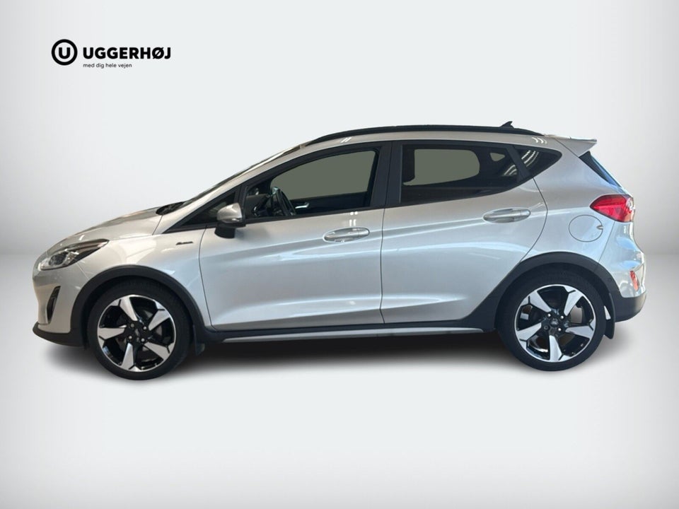 Ford Fiesta 1,0 EcoBoost mHEV Active 5d