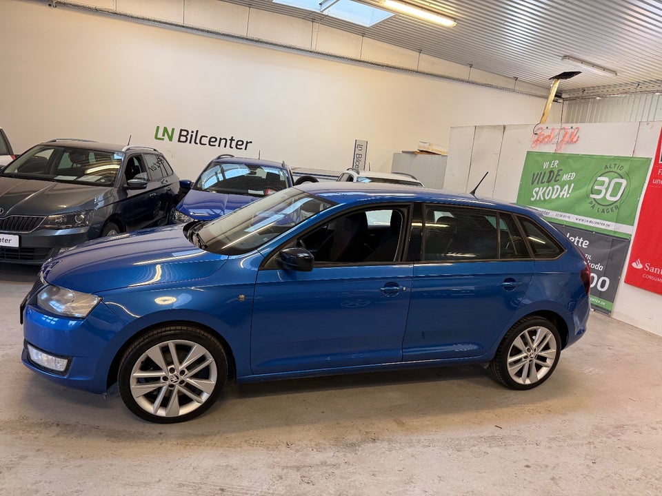 Skoda Rapid 1,2 TSi 105 Ambition Spaceback GreenTec 5d