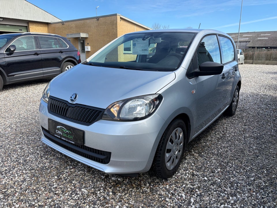 Skoda Citigo 1,0 60 Elegance GreenTec 5d