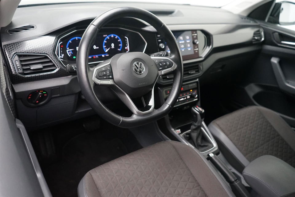 VW T-Cross 1,6 TDi 95 Style DSG 5d