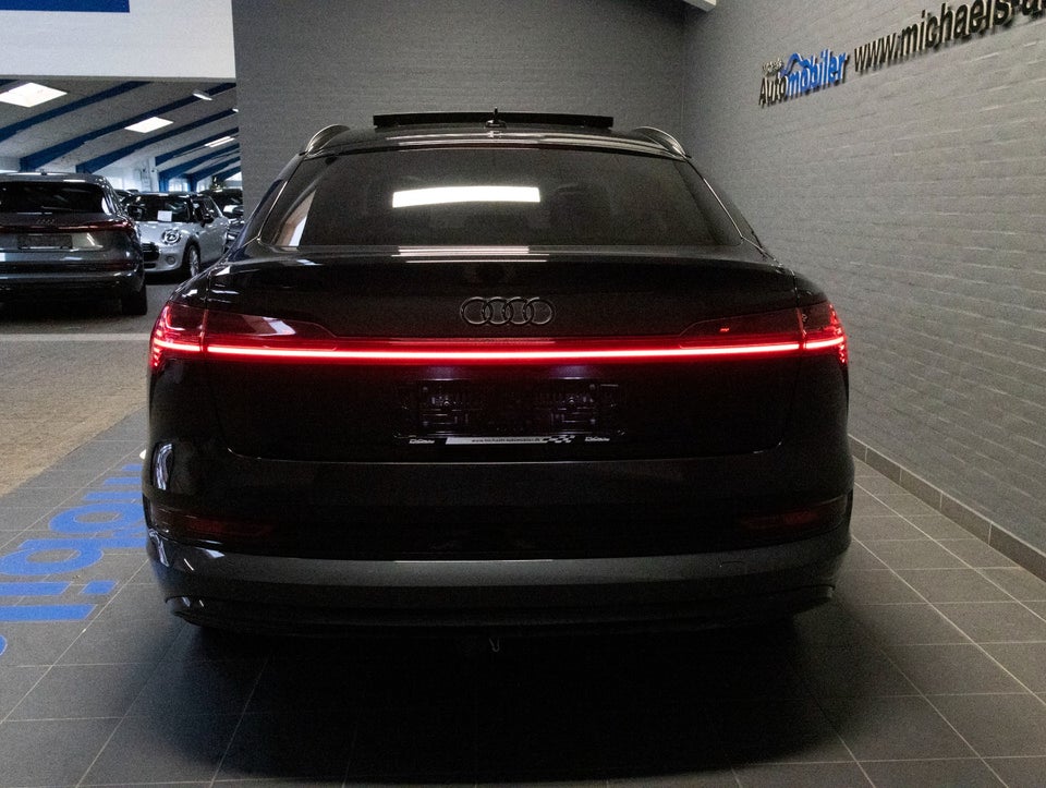 Audi e-tron 55 Advanced Prestige Sportback quattro 5d