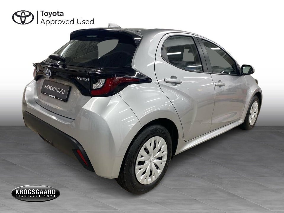 Toyota Yaris 1,5 Hybrid Essential Comfort e-CVT 5d