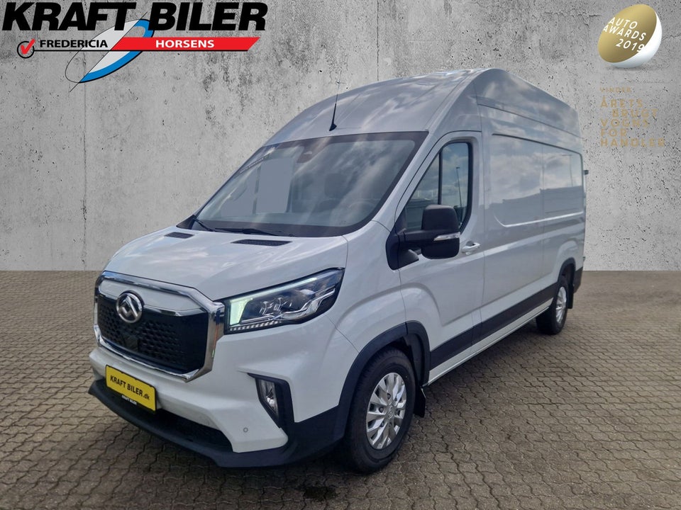 Maxus e-Deliver 9 88 L3H3 Kassevogn