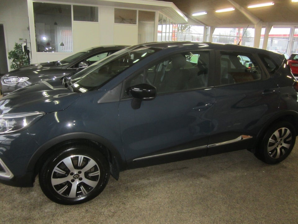 Renault Captur 1,5 dCi 90 Zen Van 5d