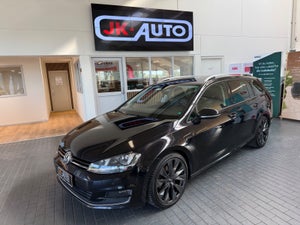 VW Golf VII, modelår 2016, 209,000 km