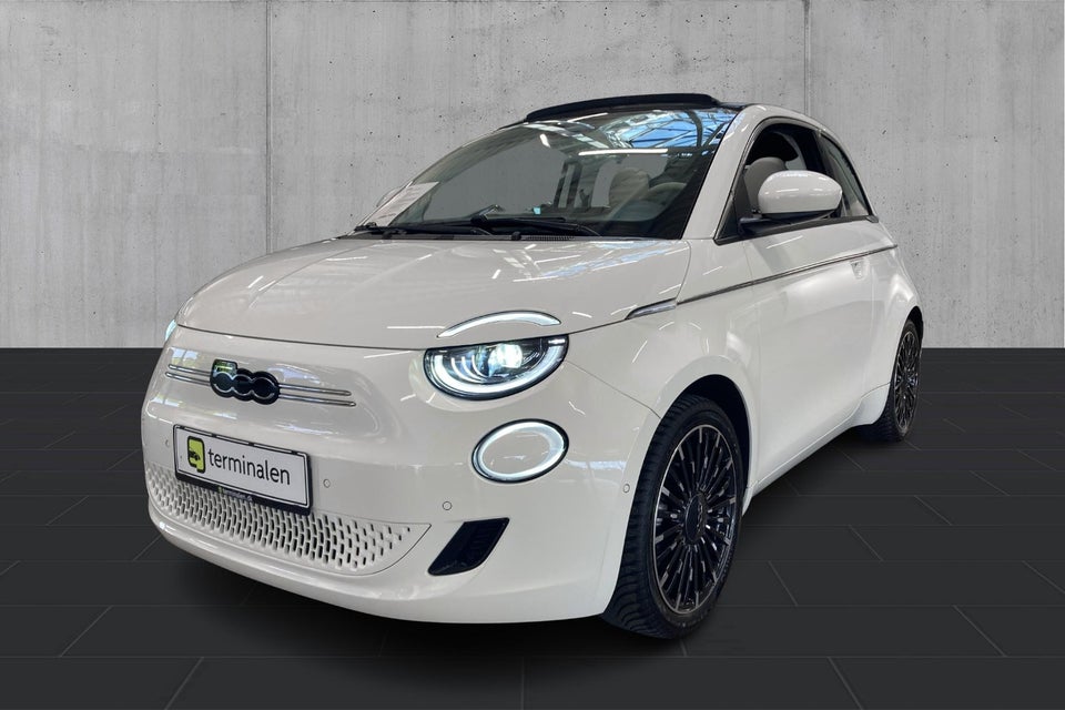 Fiat 500e 42 la Prima by Bocelli Cabrio 2d
