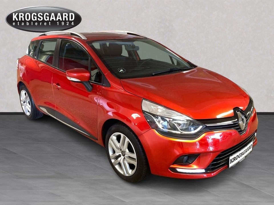 Renault Clio IV 0,9 TCe 90 GO! Sport Tourer 5d