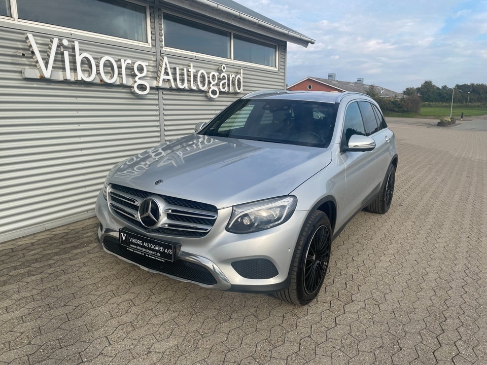 Mercedes GLC350 d 3,0 Exclusive aut. 4Matic 5d