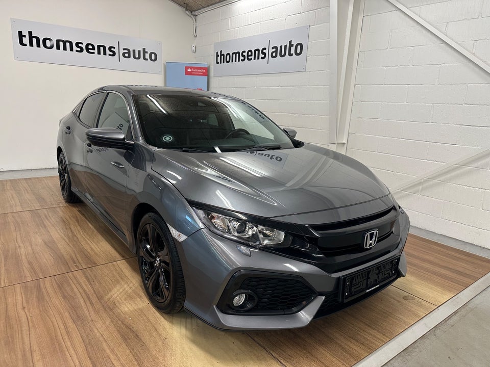 Honda Civic 1,0 VTEC Turbo Elegance 5d