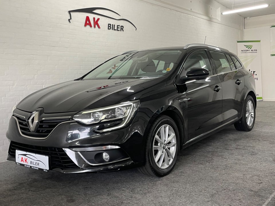 Renault Megane IV 1,5 dCi 110 Zen Sport Tourer 5d