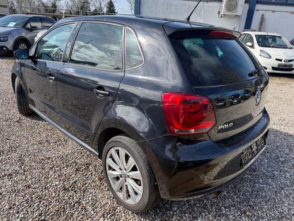 VW Polo 1,2 TSi 90 Comfortline 5d