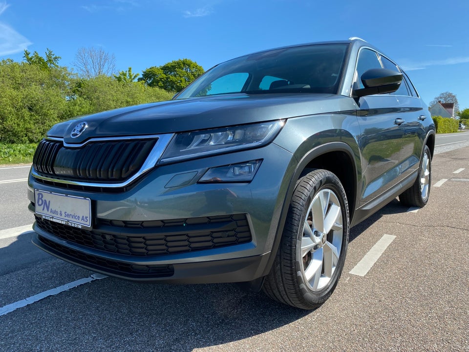 Skoda Kodiaq 2,0 TSi 190 Style DSG 4x4 7prs 5d