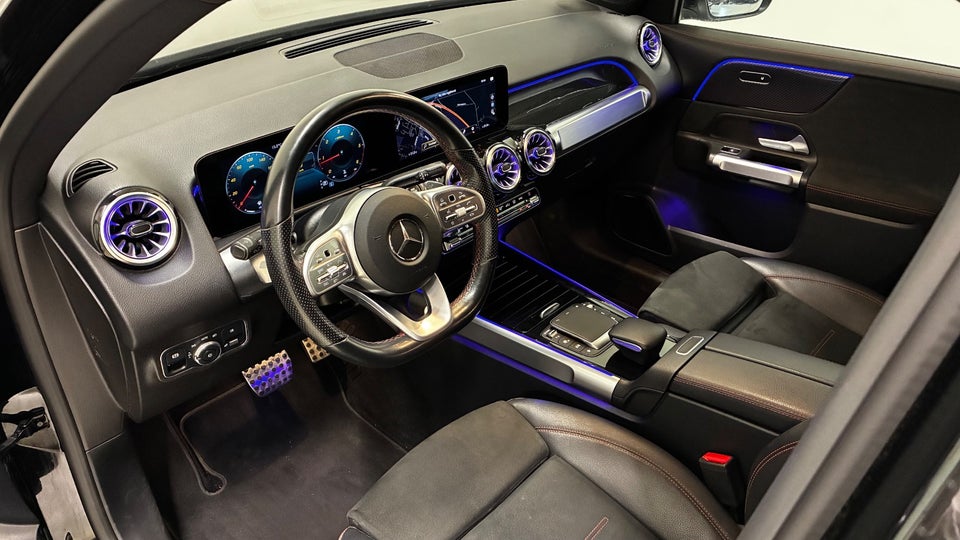 Mercedes GLB220 d 2,0 AMG Line aut. 5d